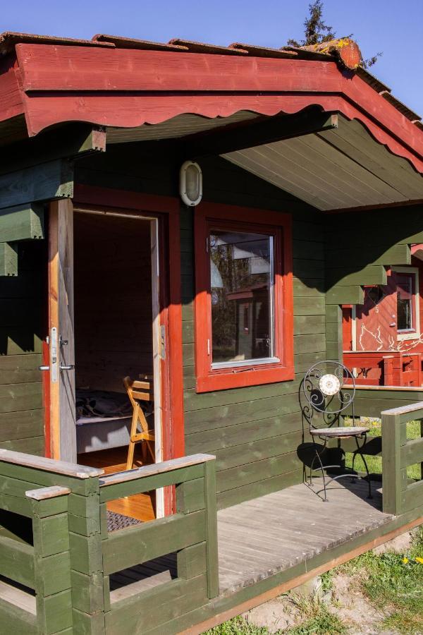 Limfjords Hytter Roslev Esterno foto