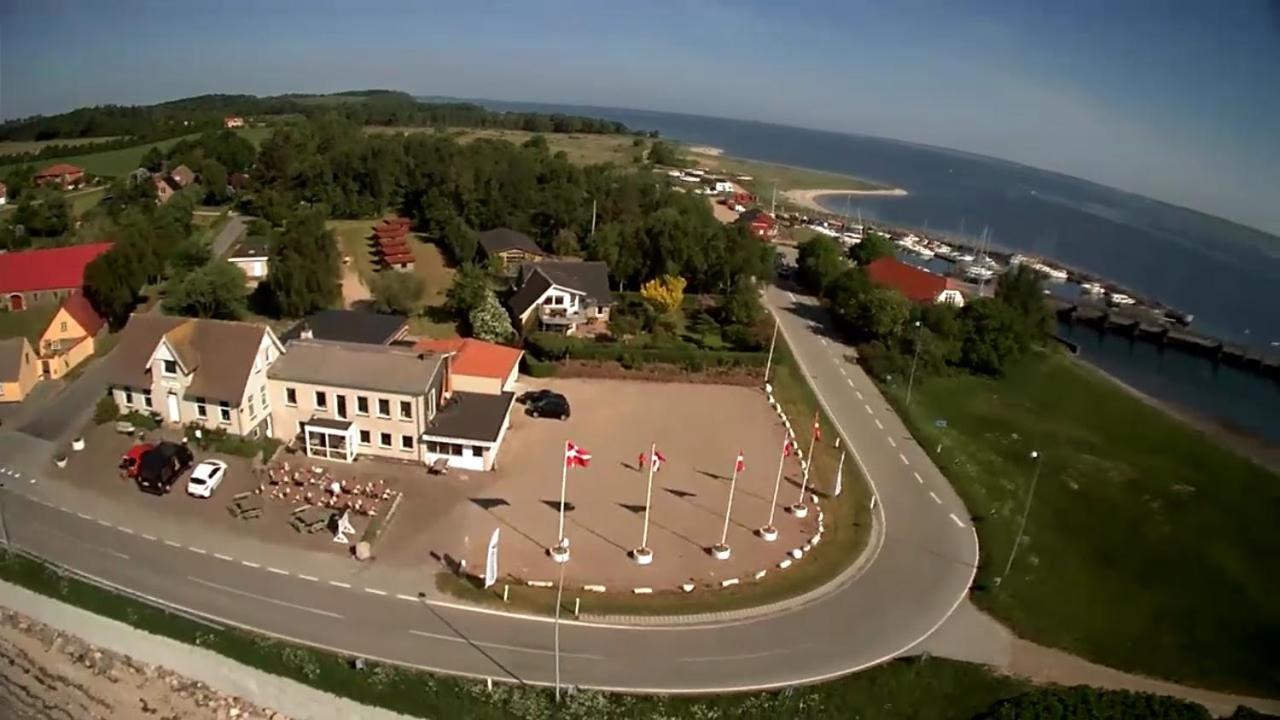 Limfjords Hytter Roslev Esterno foto