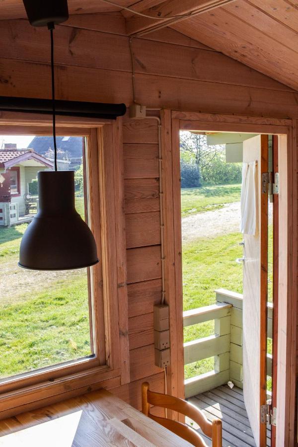Limfjords Hytter Roslev Esterno foto