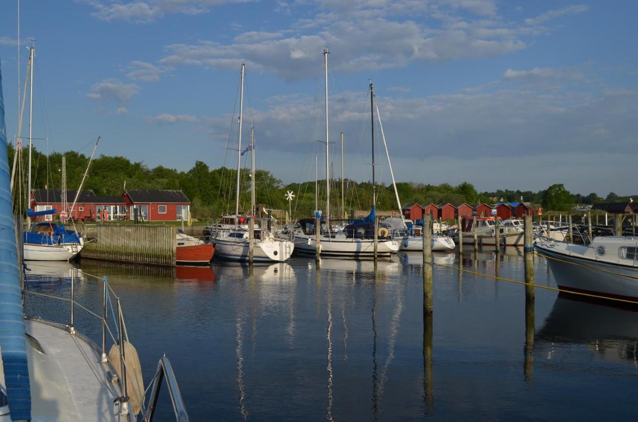 Limfjords Hytter Roslev Esterno foto
