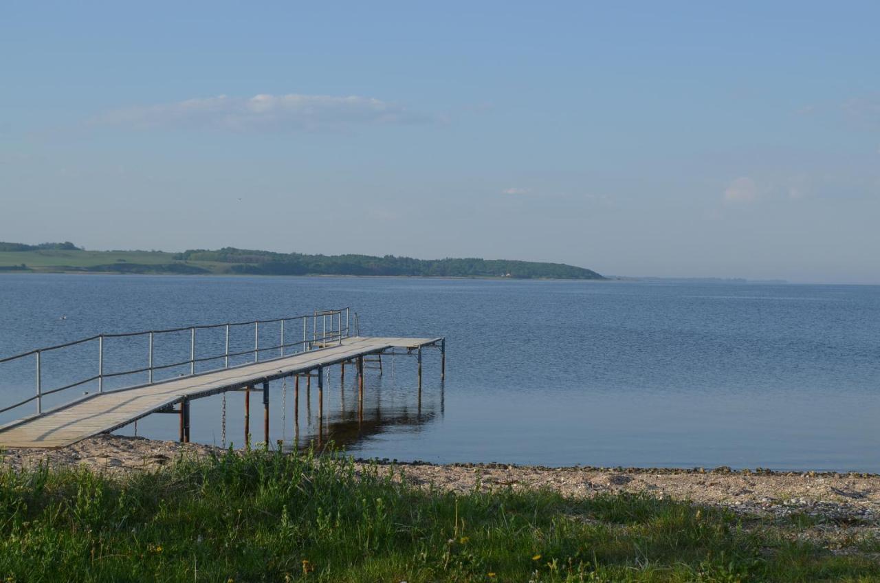 Limfjords Hytter Roslev Esterno foto